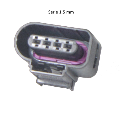 4 Pins Female connector | PRC4-0032-B